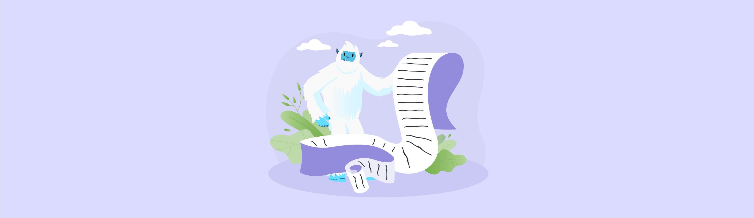 Illustration of Carl the yeti cheering on a calender celebrating employee appreciation day.