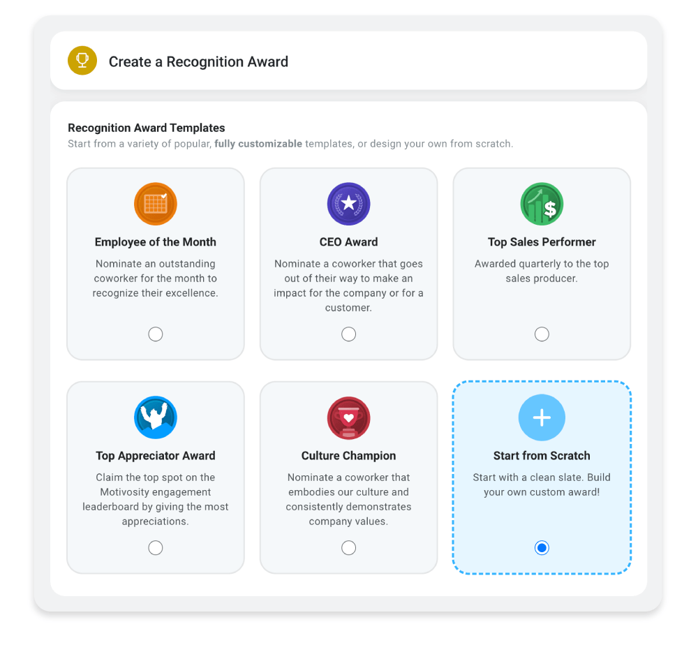 Award Template