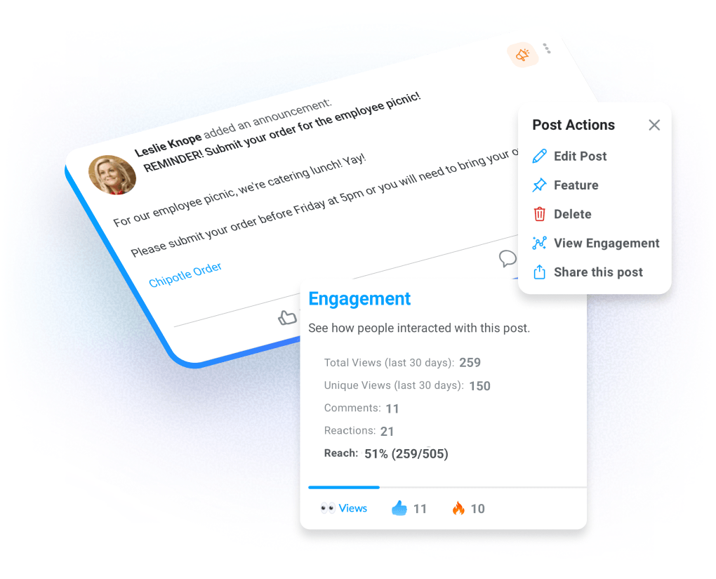 Multiple employee programs managed in Motivosity to save time, reduce costs, and consolidate recognition tools.