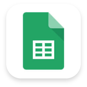 Logo for Google Sheets