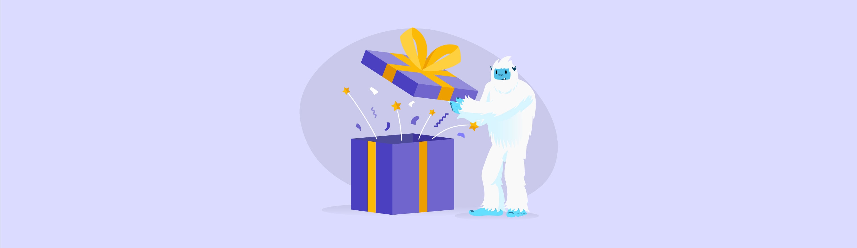 Illustration of an envelope with a thank you note sticking out of it.
