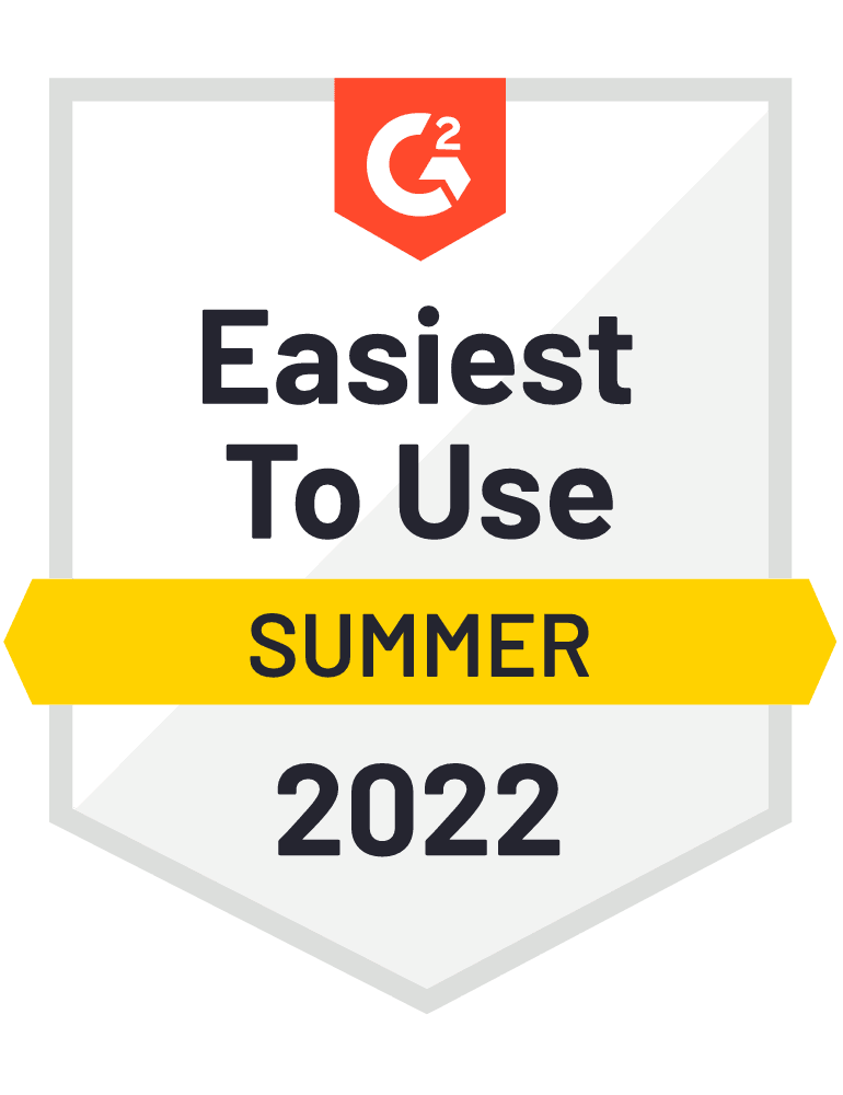 Easiest to Use Summer 2022 Badge