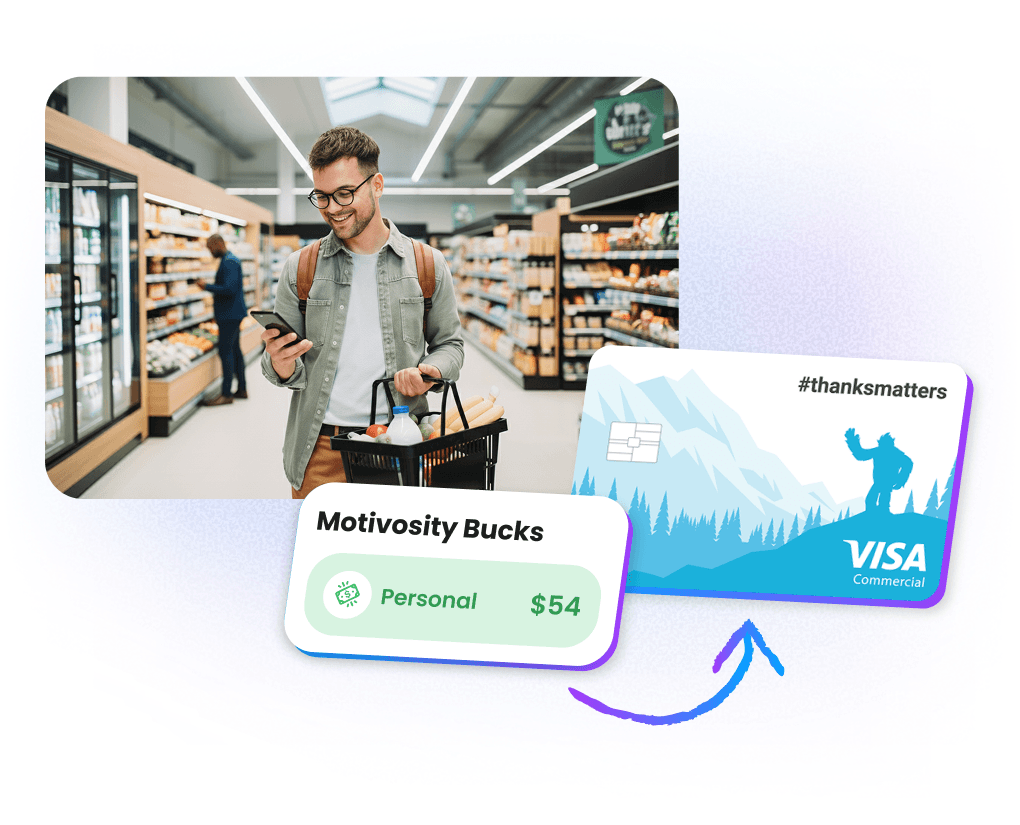 Custom catalogs in Motivosity for creating curated employee reward redemption experiences and personalized gifting.