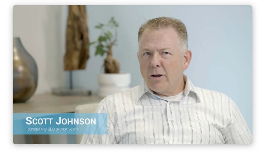 Image of Motivosity's Founder, Scott Johnson.