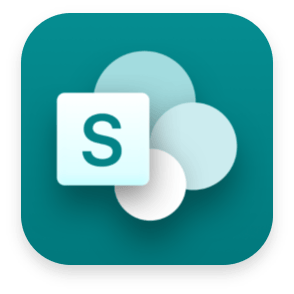 Logo for Microsoft Sharepoint