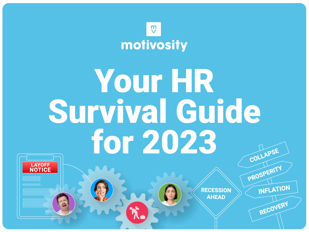 Image with text - Your HR Survival Guide for 2023