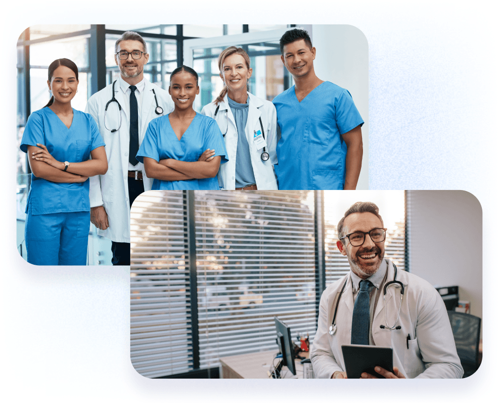 Recognize staff at every stage of care.