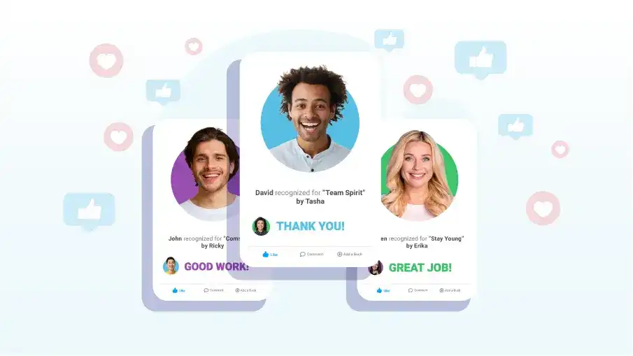 Blog: How Peer-to-Peer Recognition Works and Why It’s so Impactful