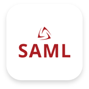 Logo for SAML