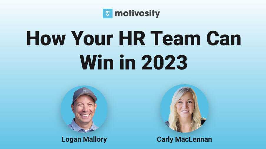 Webinar: How Your HR Team Can Win in 2023