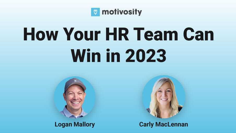 Webinar: How Your HR Team Can Win in 2023