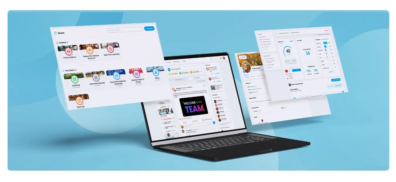 Images of Motivosity, the employee recognition and rewards solution for today's workforce.