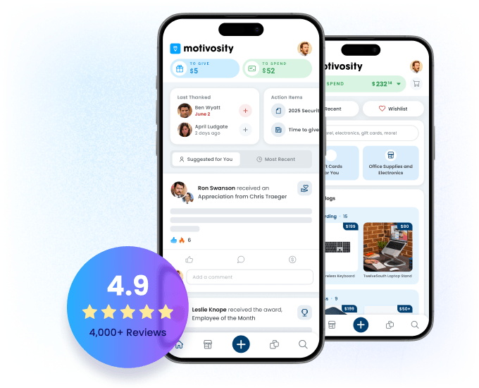 Make recognition mobile and accessible.