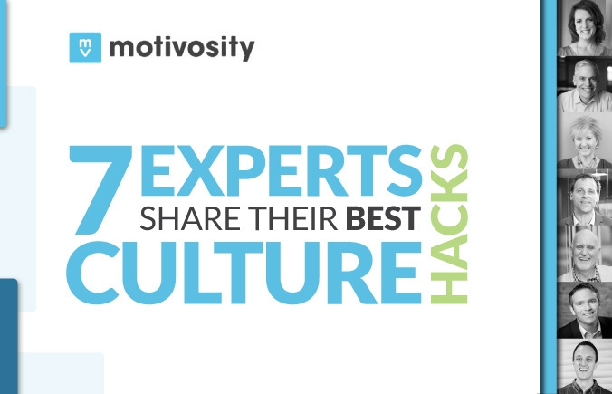 Image with text - 7 Experts Share Their Best Culture Hacks