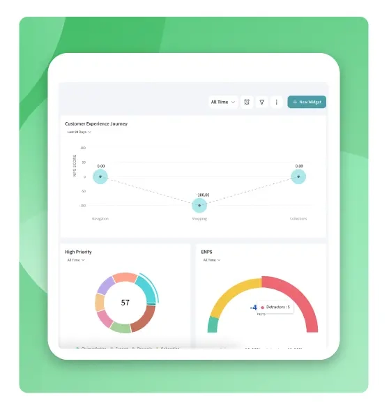 Image of SurveySparrow's platform.