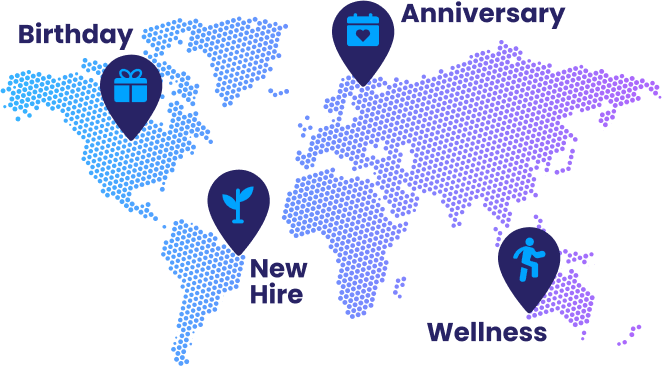 Connect across teams and time zones.