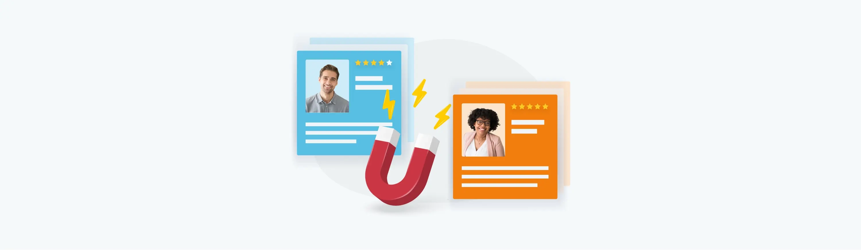 Image of companies using employee engagement software to retain employees.