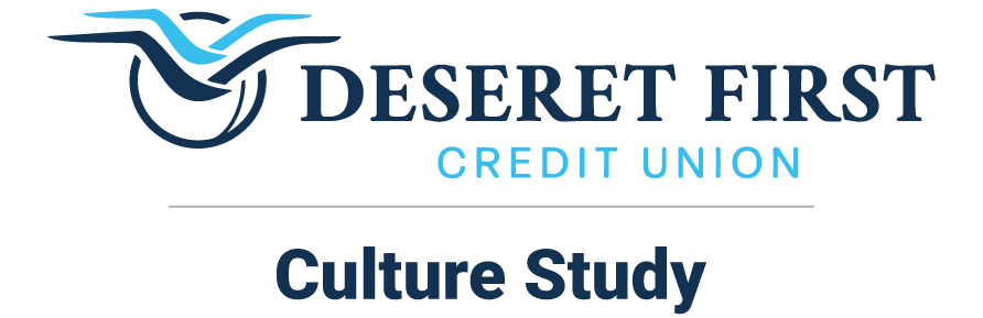 Deseret First Credit Union Logo