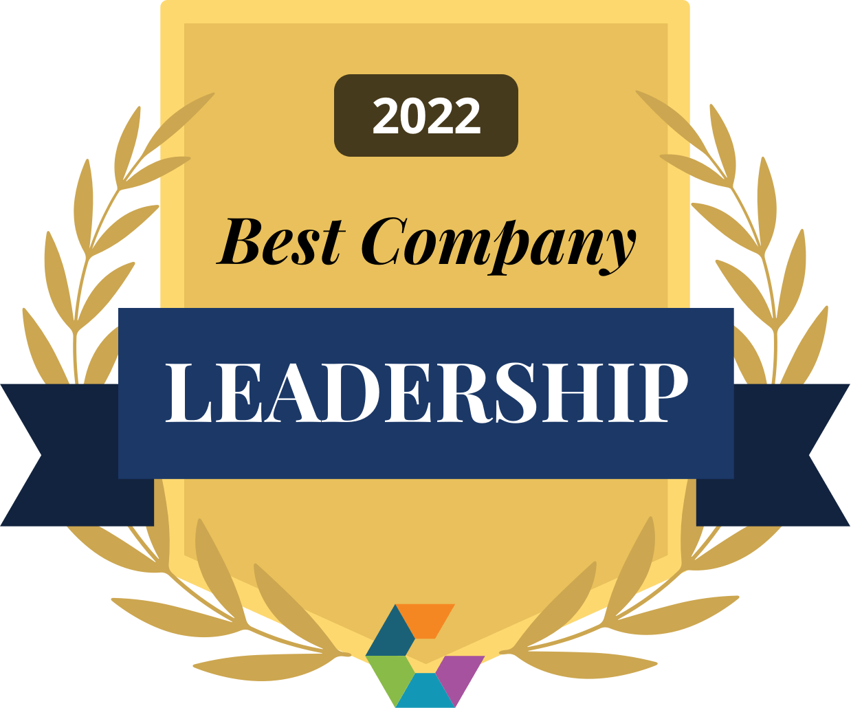 2022 Best Company Leadership badge