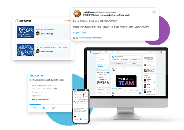 Employee Milestones Header